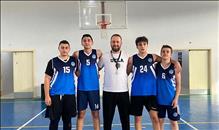 ​3X3 BASKETBOL TURNUVASINDA ŞAMPİYON
